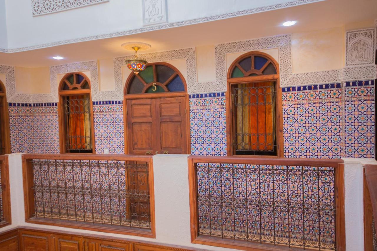 Riad Haddaji Fez Exterior foto