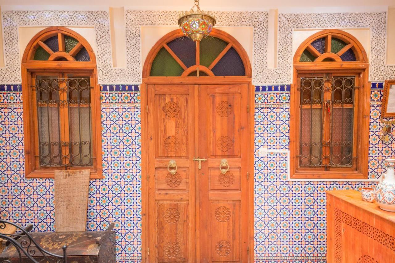 Riad Haddaji Fez Exterior foto